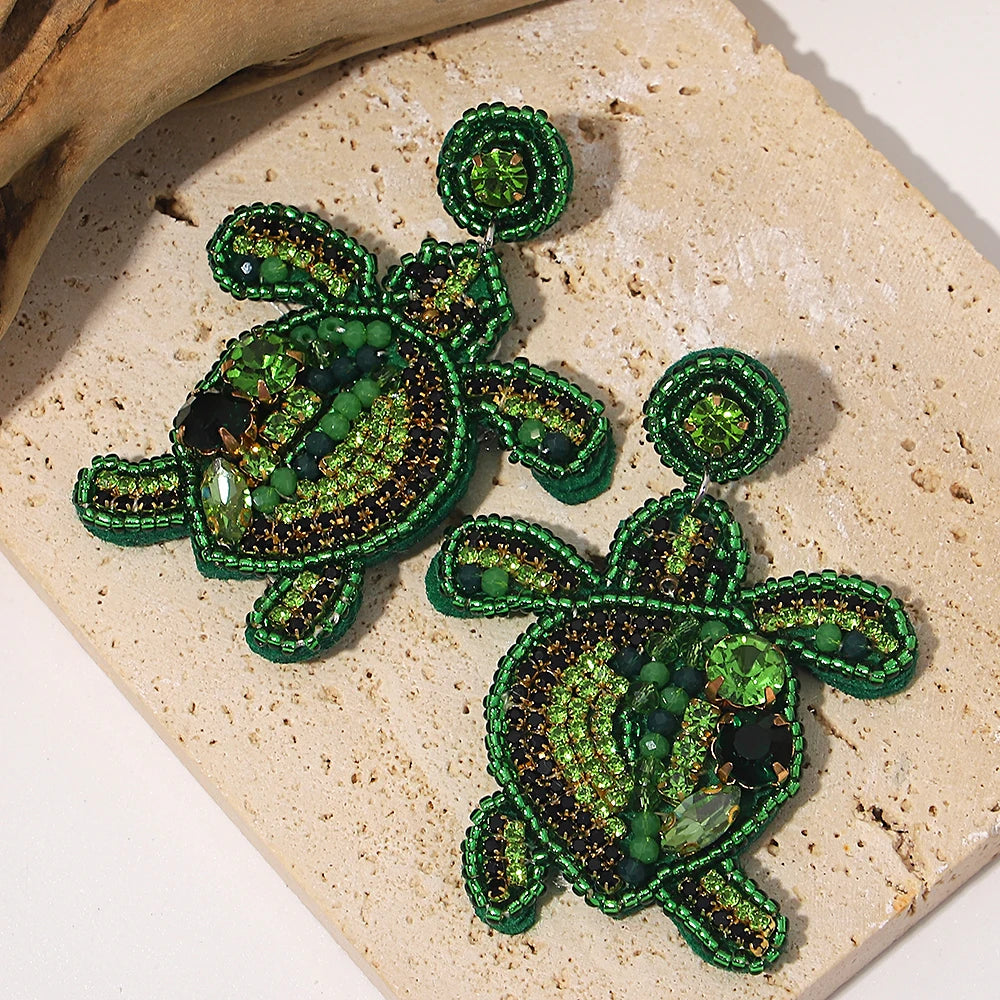 Boho Ocean Drop Earrings