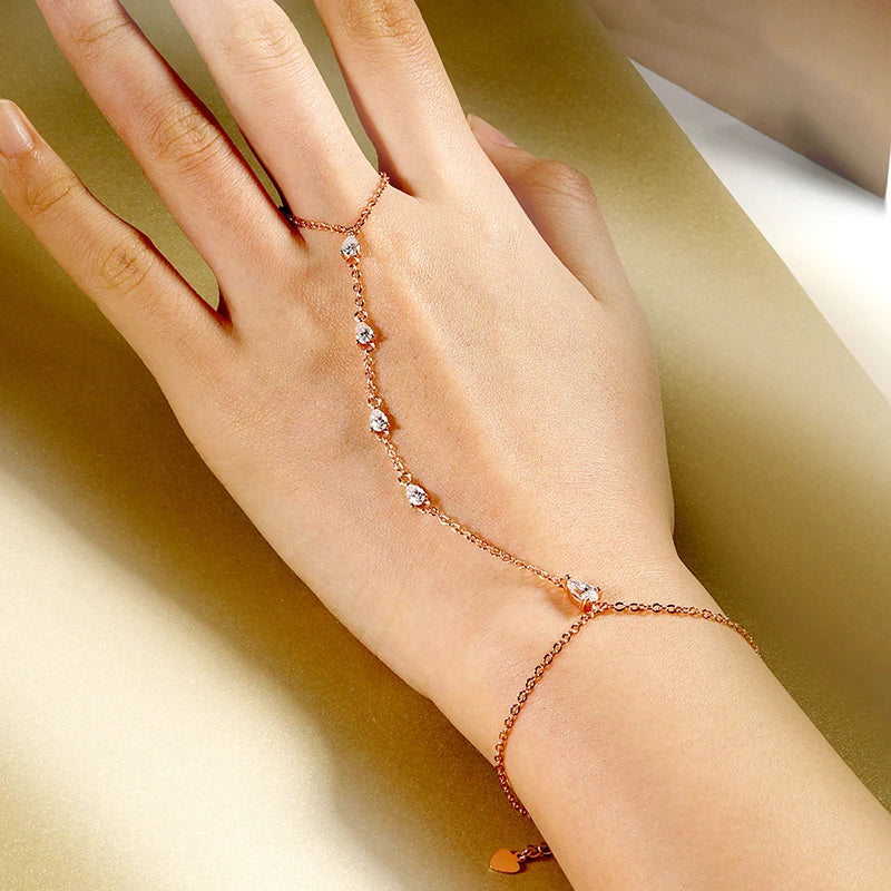 Auravelle Moissanite Bracelets for Women