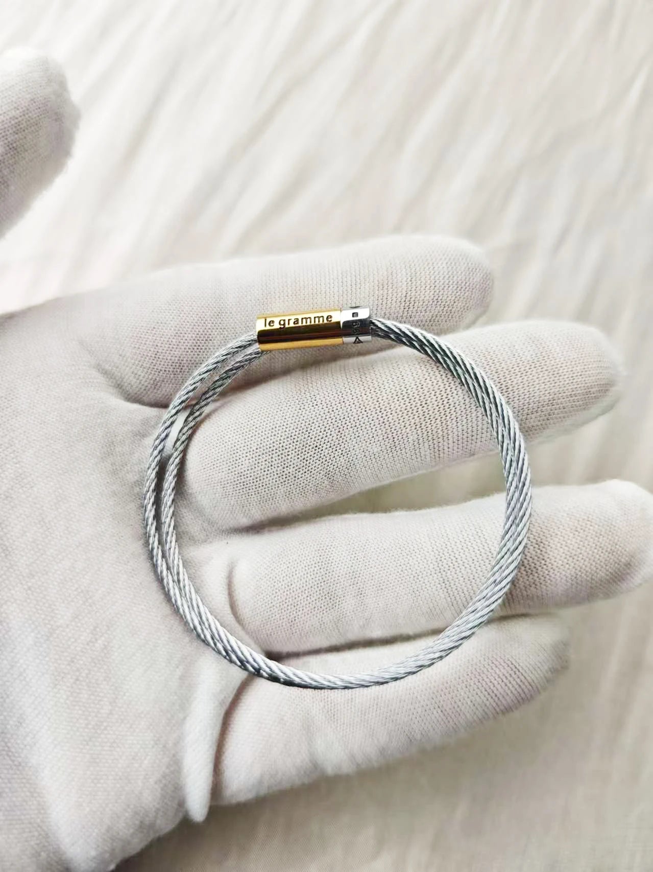 French Chic 925 Silver Bracelet