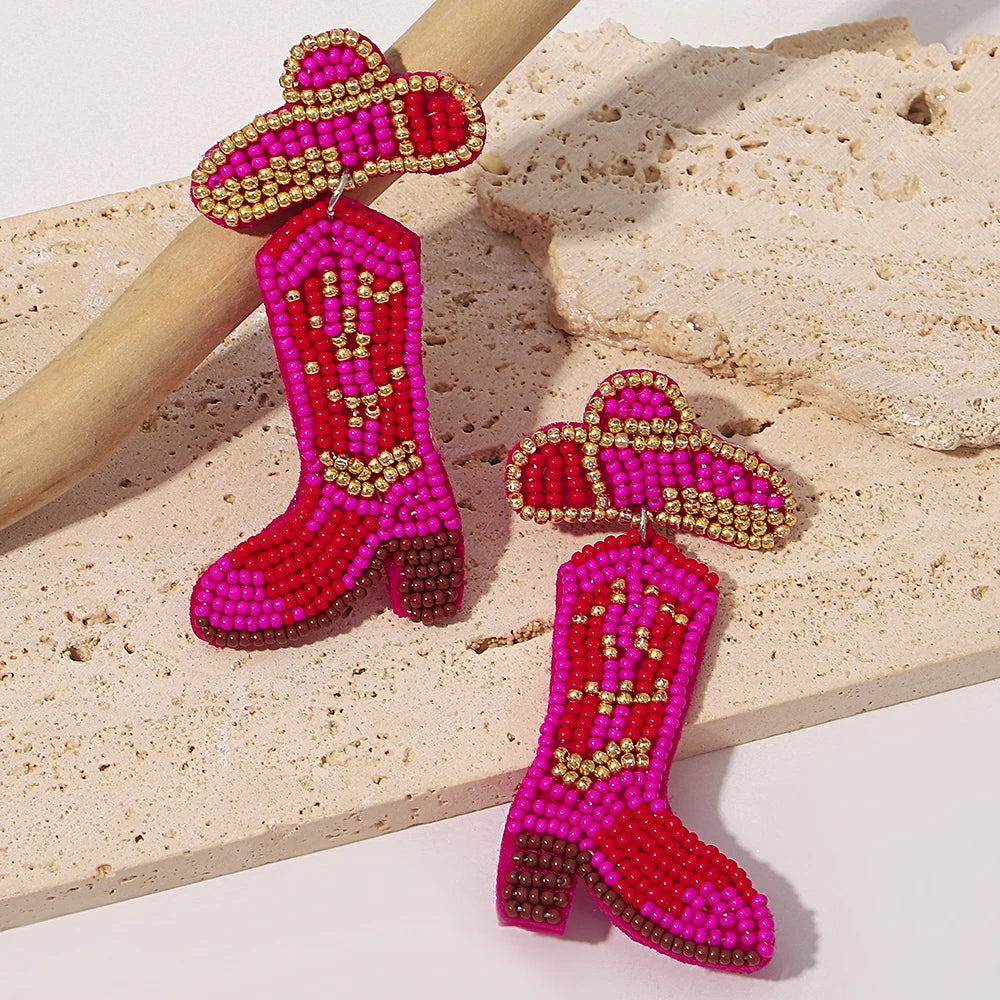 Boho Ocean Drop Earrings