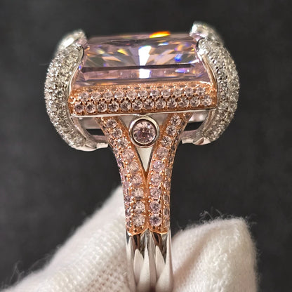 Aurora Pink Diamond Ring