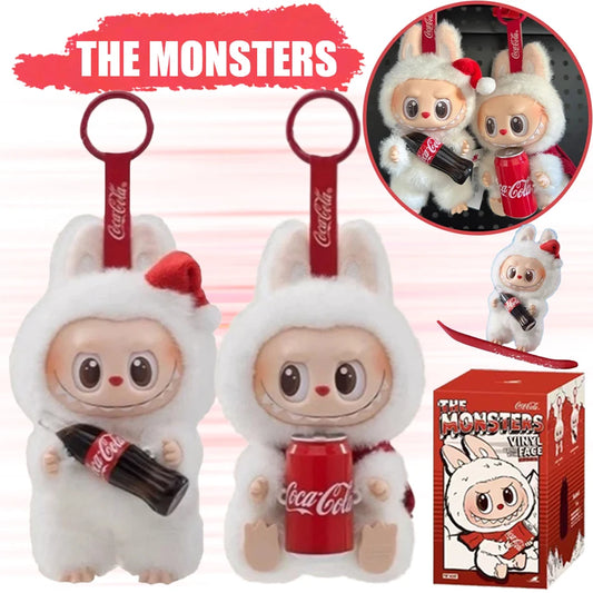 New Labub Cola Series Vinyl Plush Pendant Macaron