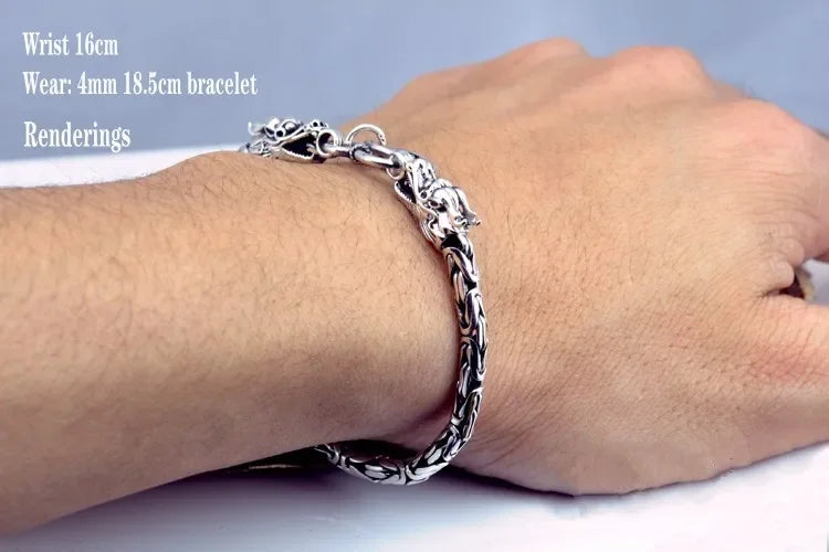 Dragon Chain Bracelet