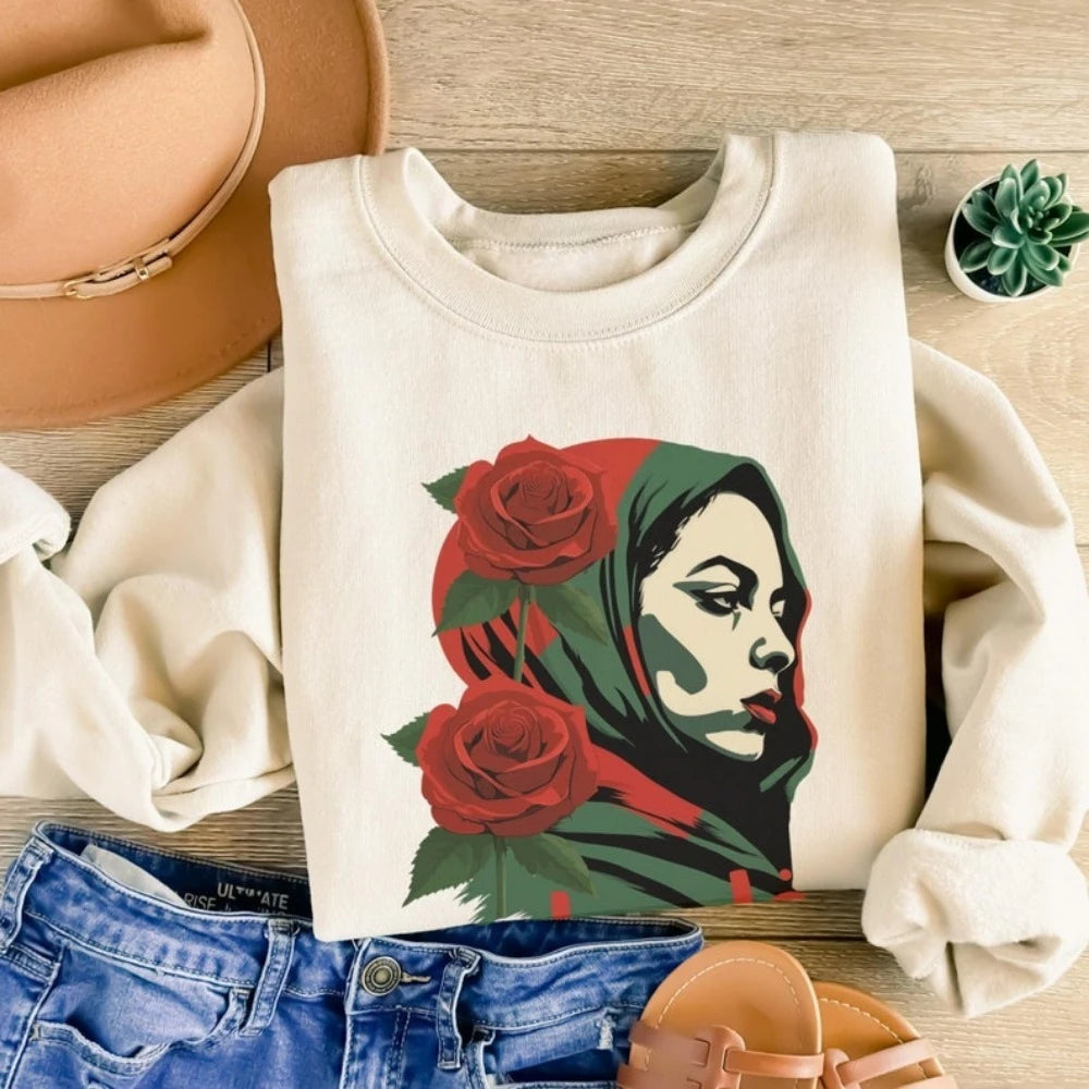 Sumoud Palestine Hoodie Palestinian