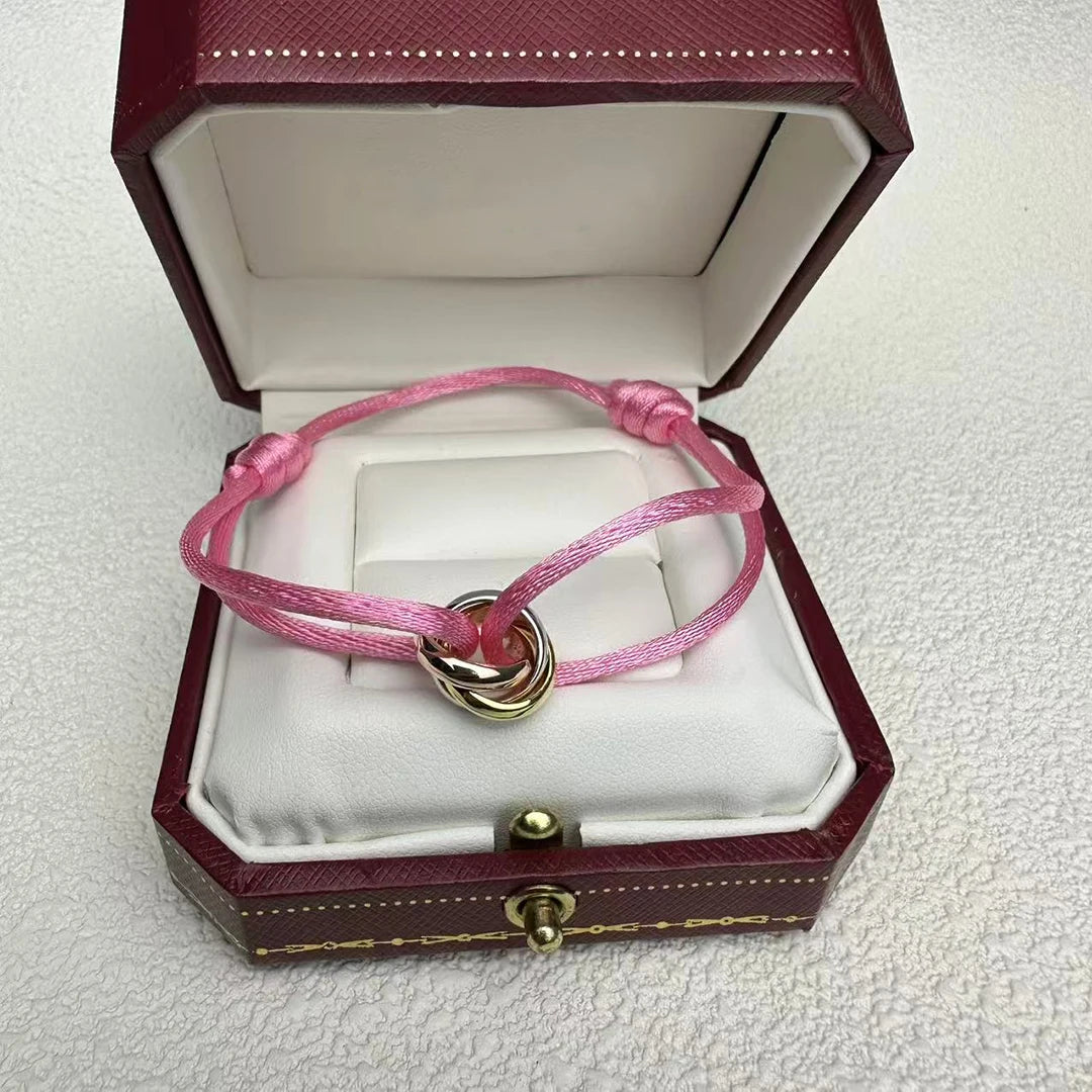 Luxury Cross Bangle – 925 Silver