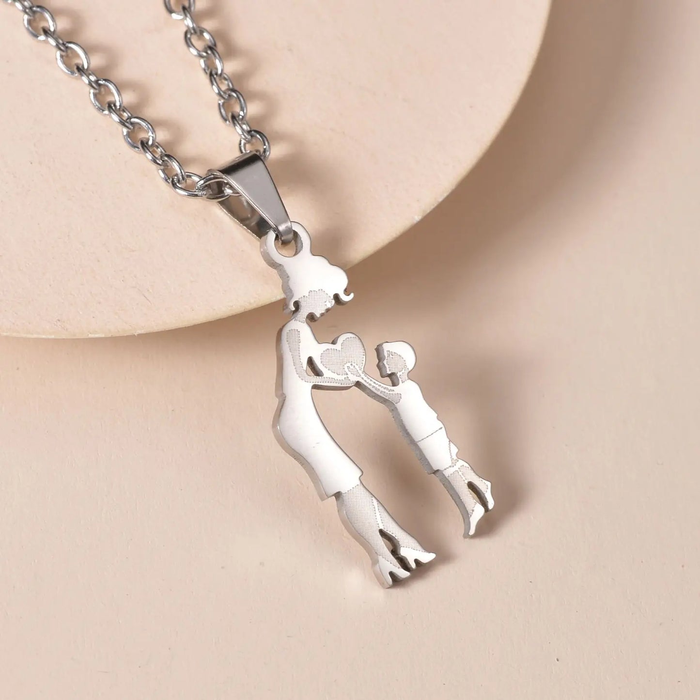 Family Stainless Steel Necklaces