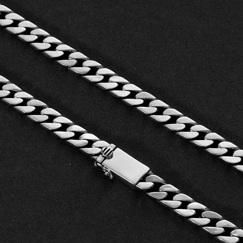 Heavy Duty 925 Silver Chain Bracelet