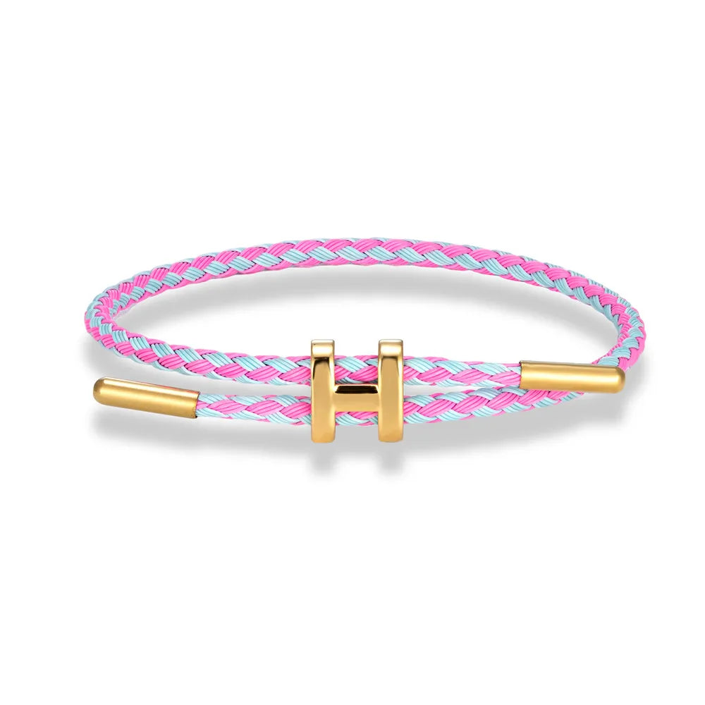 Luxury Multicolor Charm Adjustable Bracelet