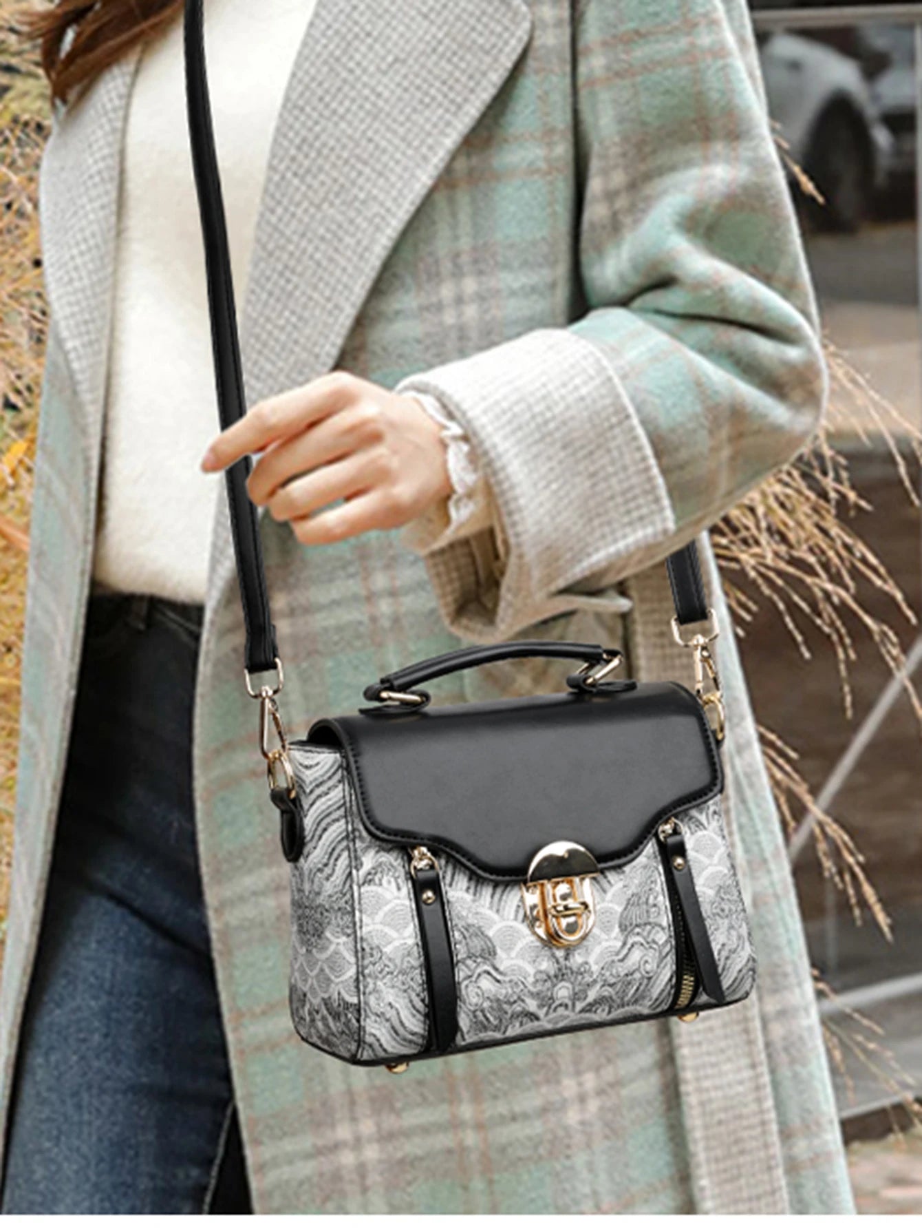 Versatile Shoulder Bag for Women