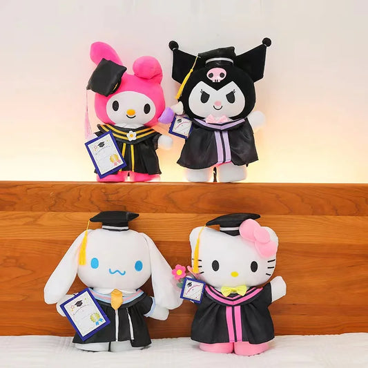 My Melody Kuromi Cinnamoroll Hello Kitty Cinnamoroll Graduation