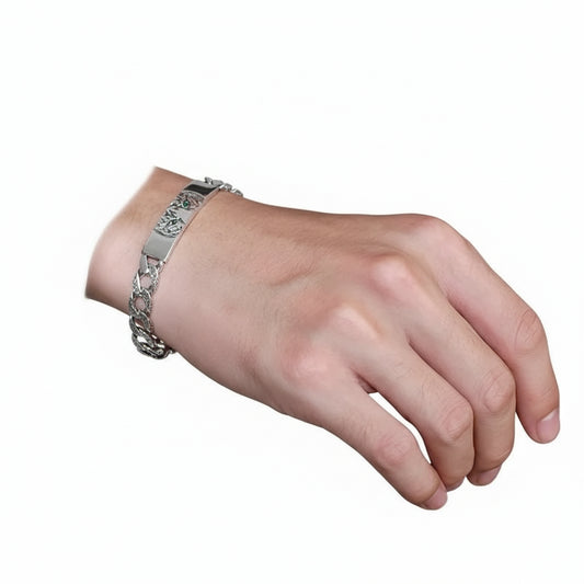 IronWave Popcorn Bracelet