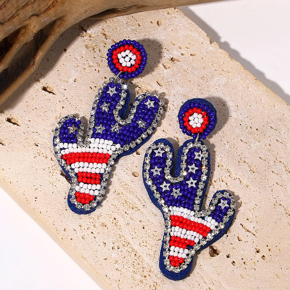 Boho Ocean Drop Earrings