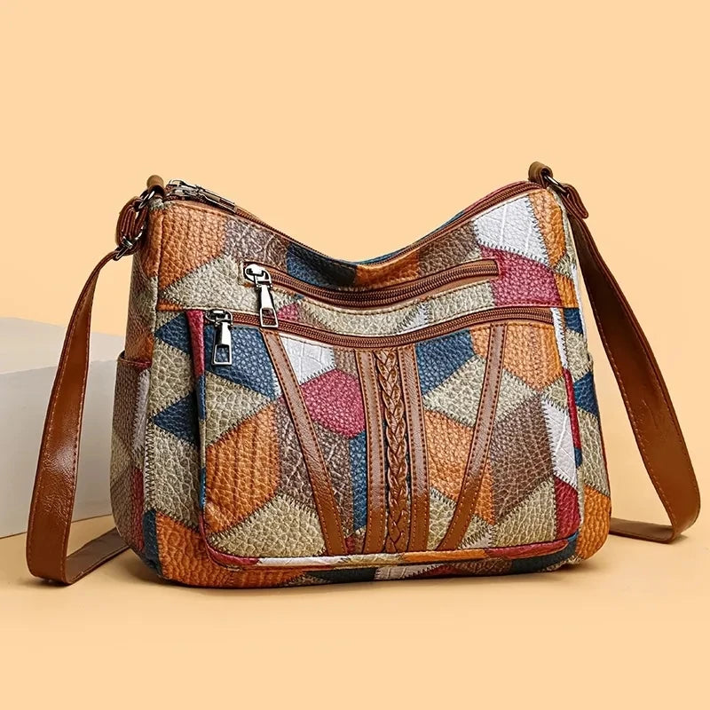 Women's Elegant Vintage Crossbody Bag Trendy HandBag
