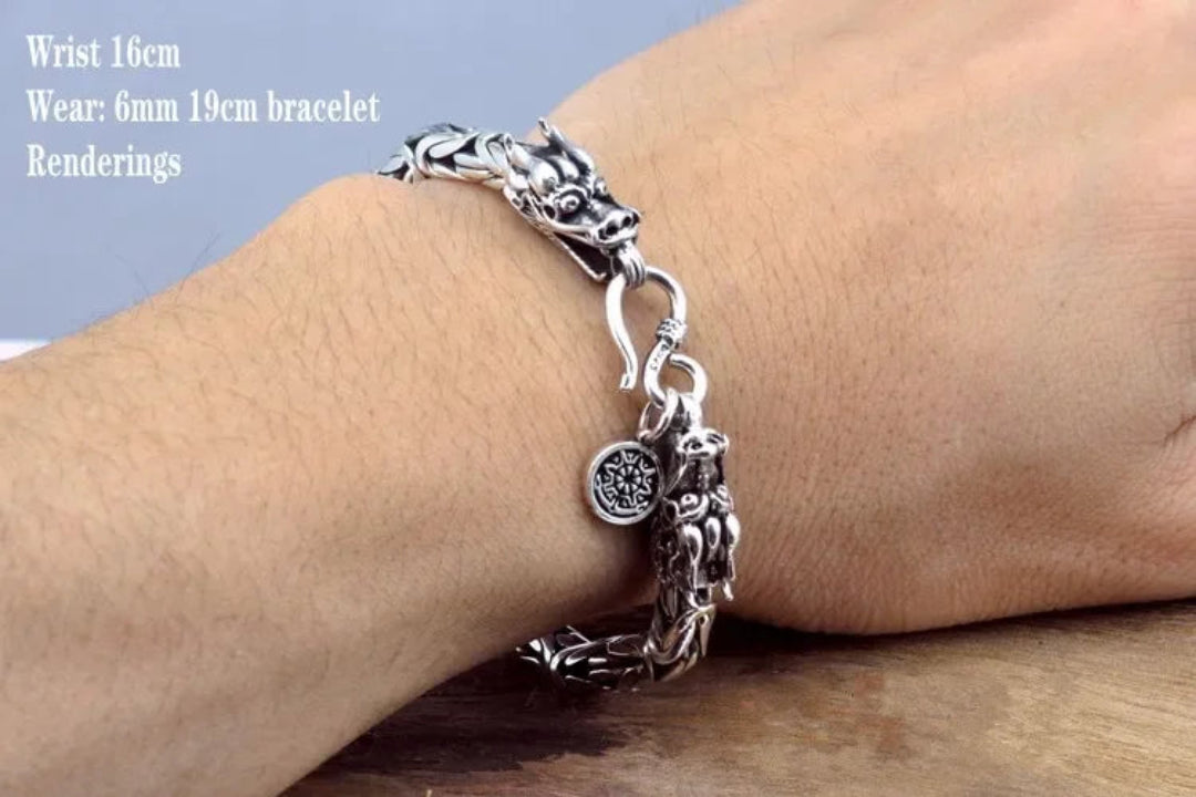Dragon Chain Bracelet