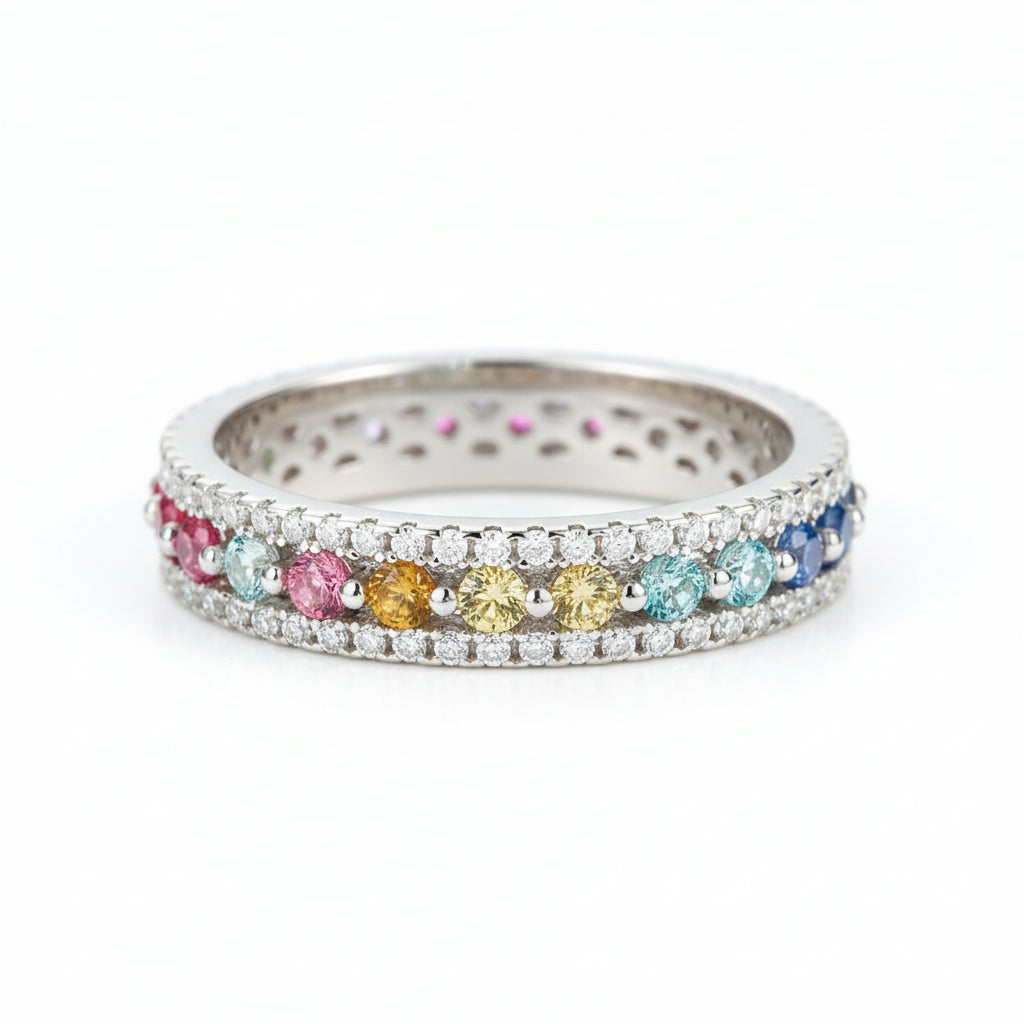 4CT Moissanite Stud Earrings | D Color VVS1 | 925 Sterling Silver | Luxury Women’s Jewelry