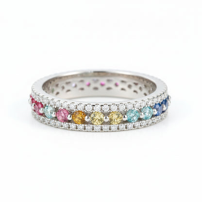 4CT Moissanite Stud Earrings | D Color VVS1 | 925 Sterling Silver | Luxury Women’s Jewelry