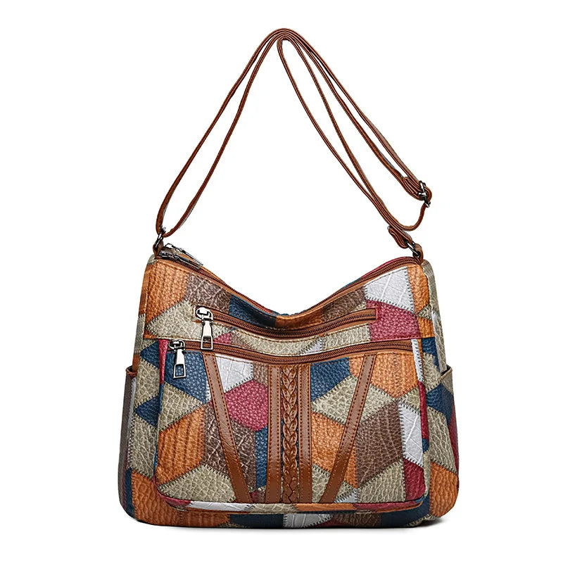 Women's Elegant Vintage Crossbody Bag Trendy HandBag