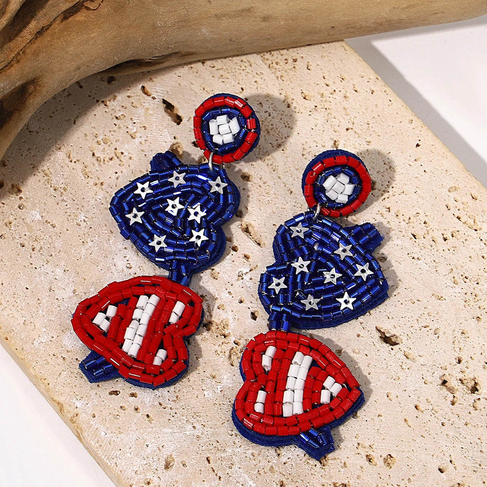 Boho Ocean Drop Earrings