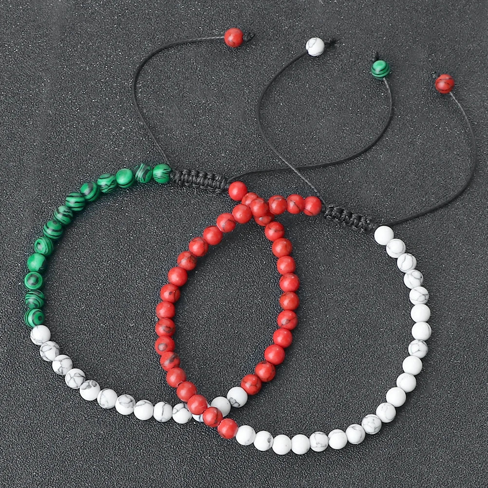 National Flag Color Bracelets