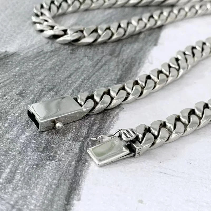 Sterling Silver Chain Set – With Certificate