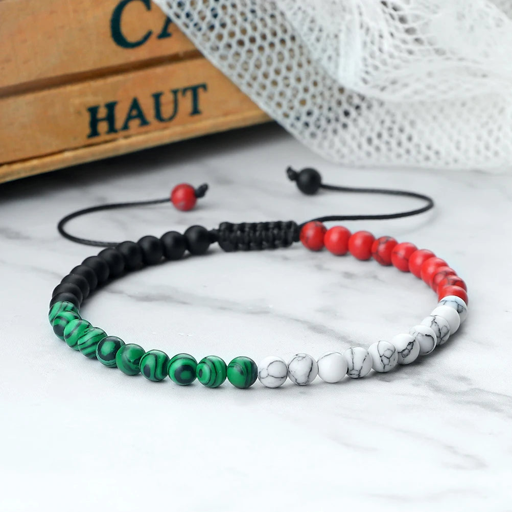 National Flag Color Bracelets