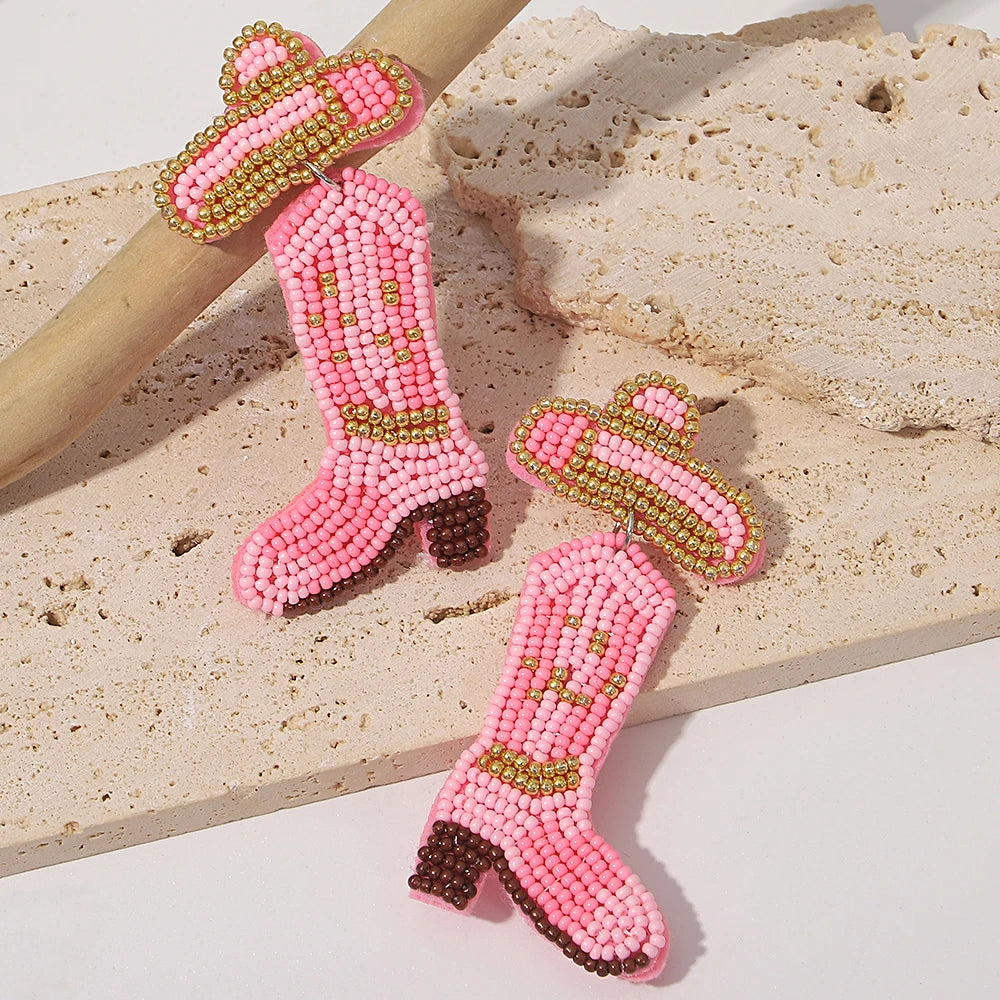 Boho Ocean Drop Earrings