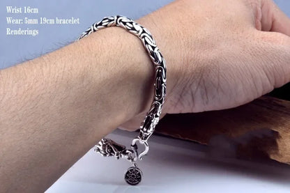 Dragon Chain Bracelet