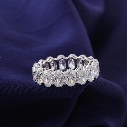 Pure Brilliance Moissanite Ring