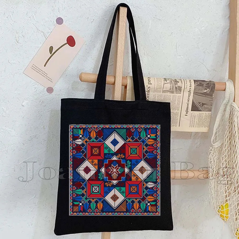 Heart Peace Floral Arabic Calligraphy Arab Keffiyeh