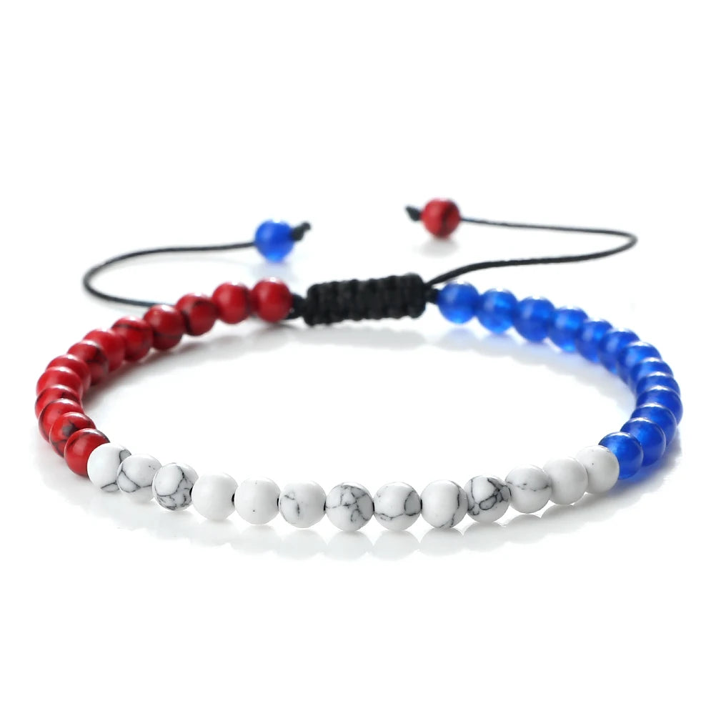 National Flag Color Bracelets