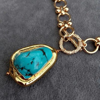 Bluea Gold Plated