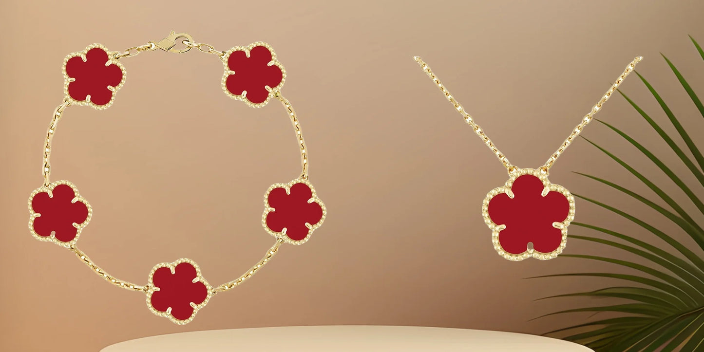 Luxury Clover Bracelets