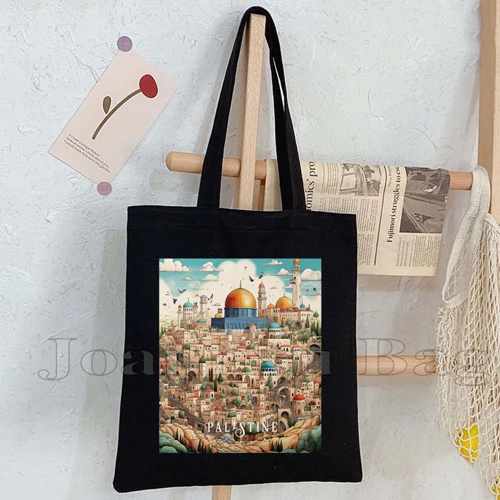 Heart Peace Floral Arabic Calligraphy Arab Keffiyeh