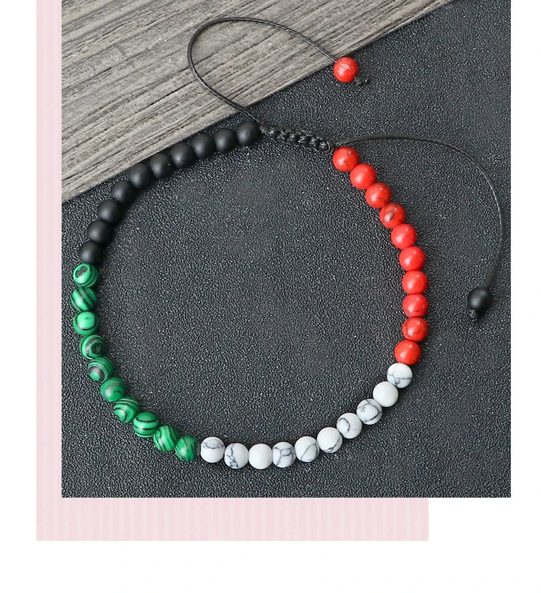 National Flag Color Bracelets