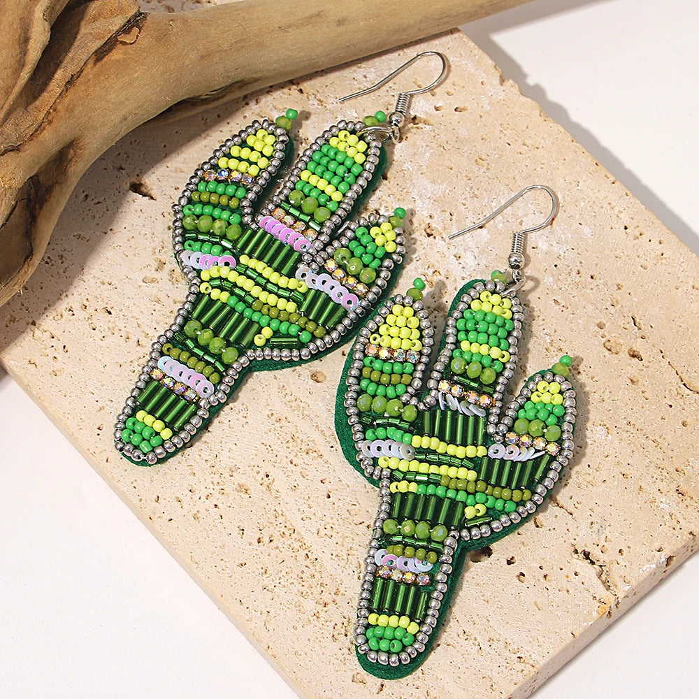 Boho Ocean Drop Earrings