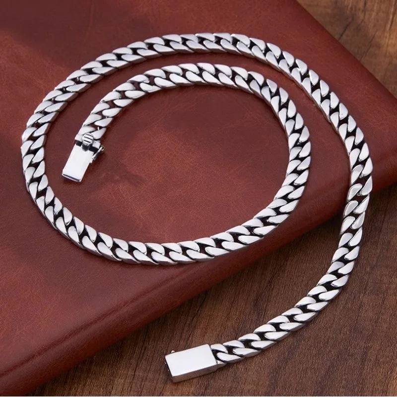 Sterling Silver Chain Set – With Certificate