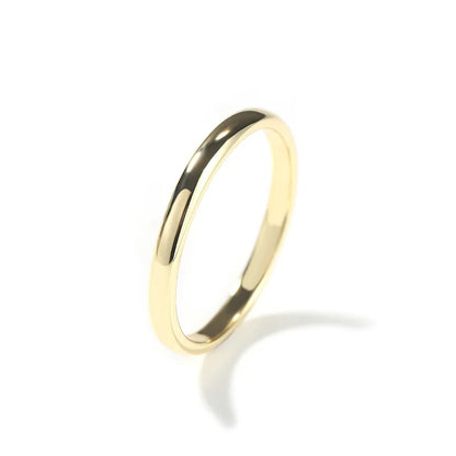 5-Piece Women’s Ice Out CZ Ring Set | 14K Gold Plated Bling Ring