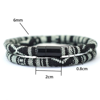 Men Bohemia Rope Bracelet