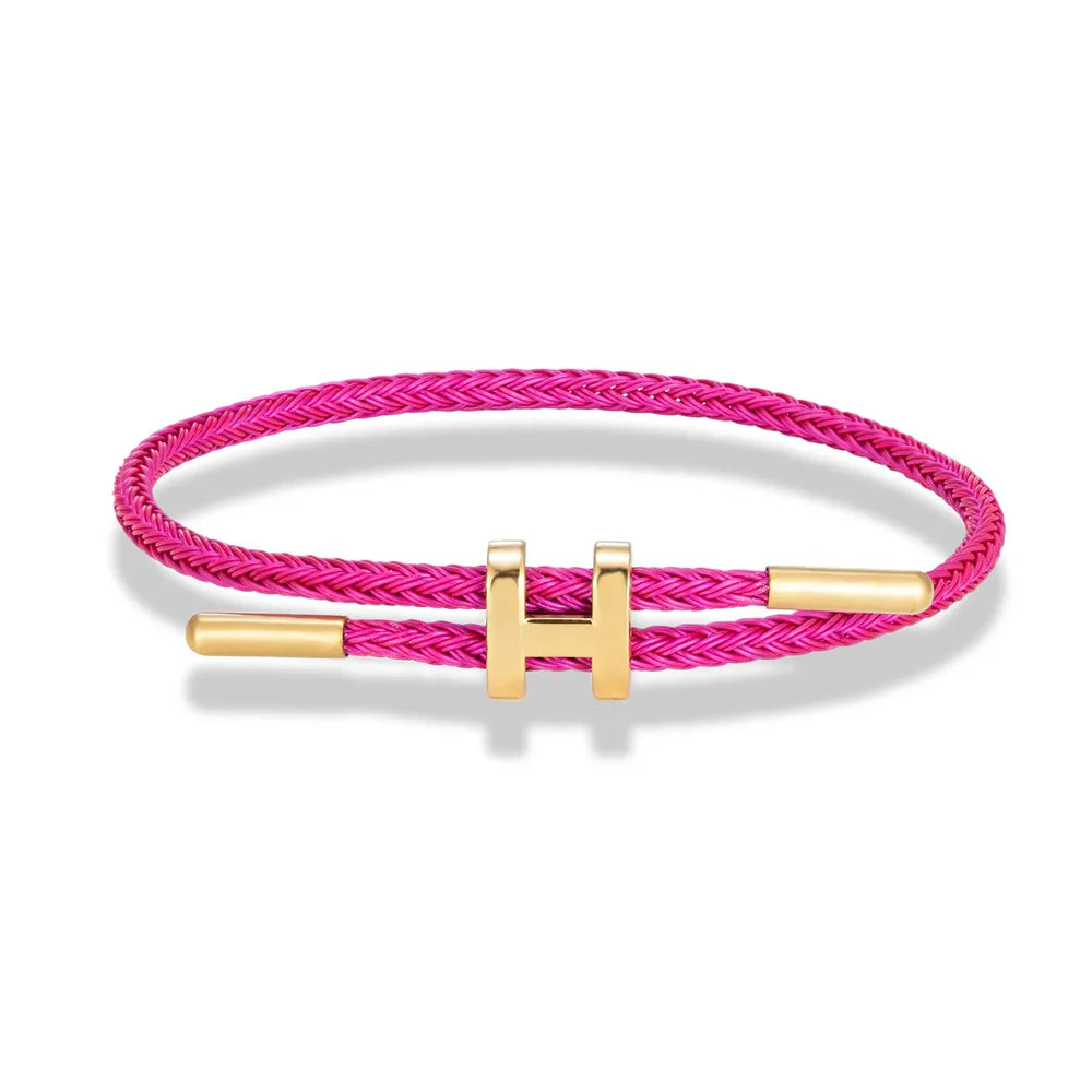 Luxury Multicolor Charm Adjustable Bracelet