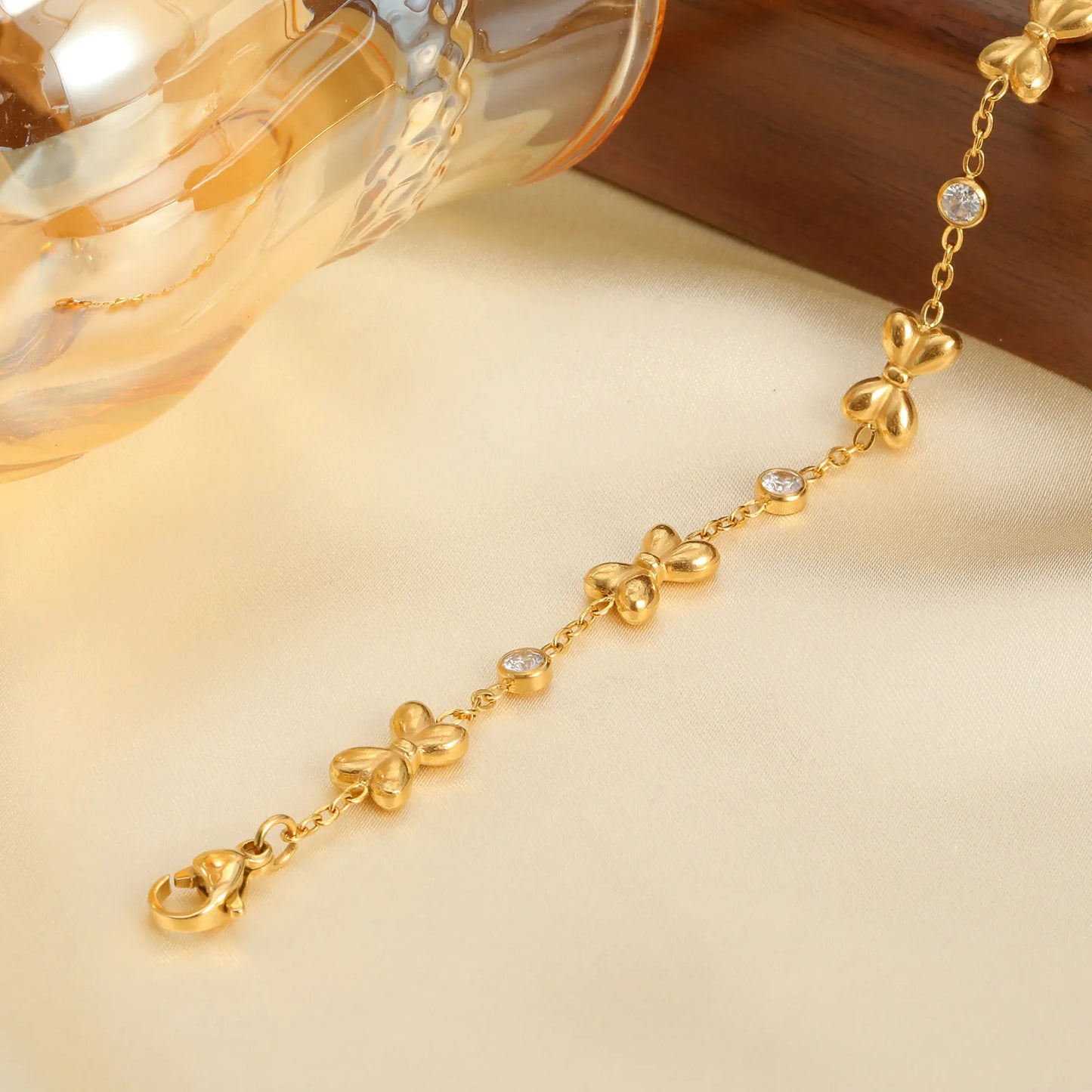 Cute Bow Bracelet for Little Girls