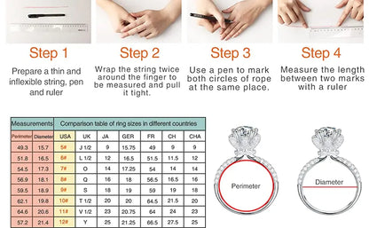 Serenity Emerald Glow 4CT Moissanite Ring