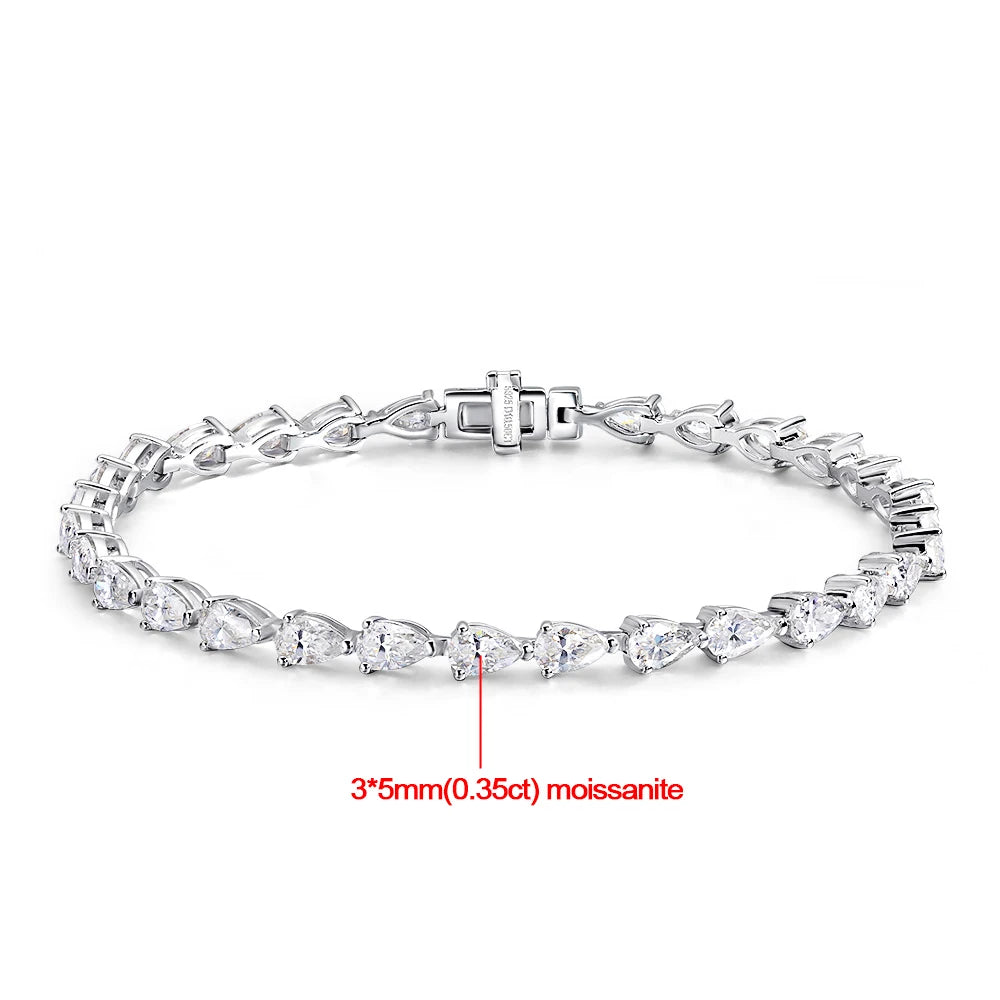 Lumière Waterdrop Bracelet