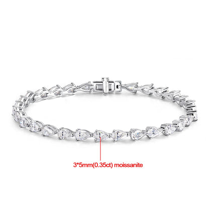 Lumière Waterdrop Bracelet