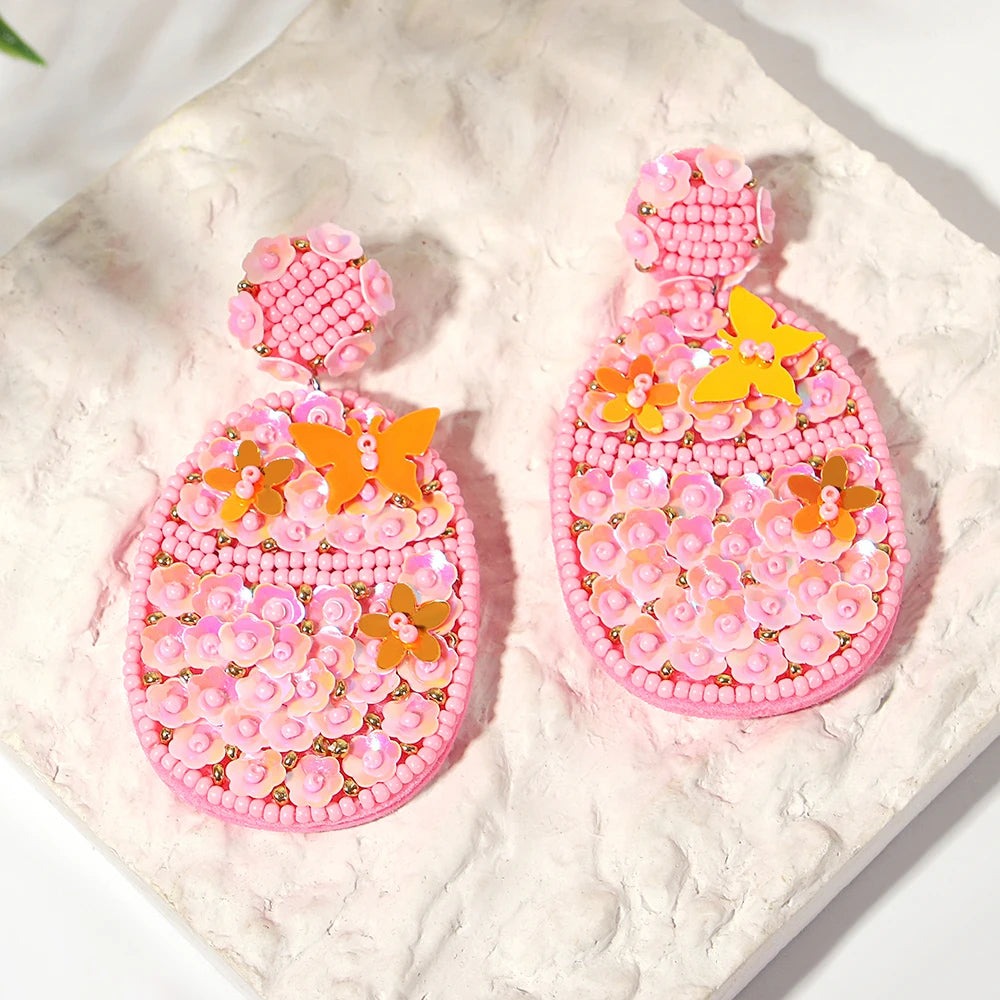 Boho Ocean Drop Earrings