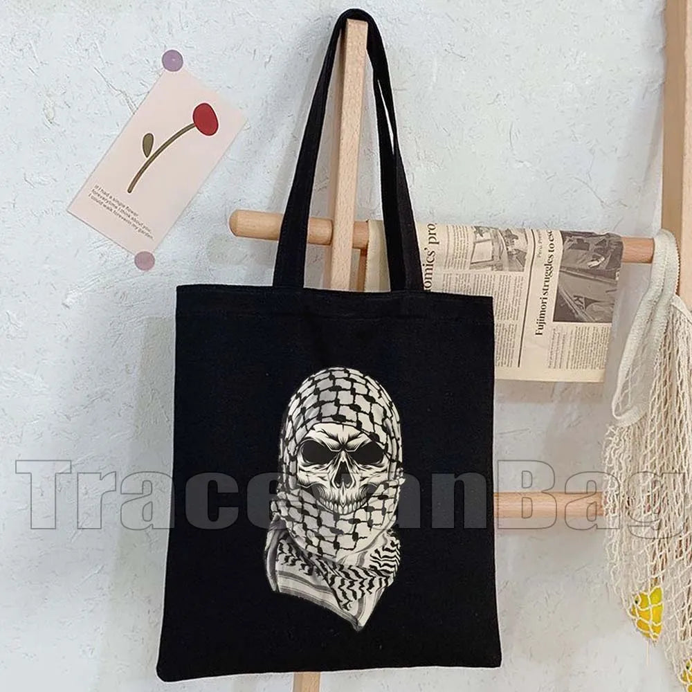 Heart Peace Floral Arabic Calligraphy Palestina Keffiyeh