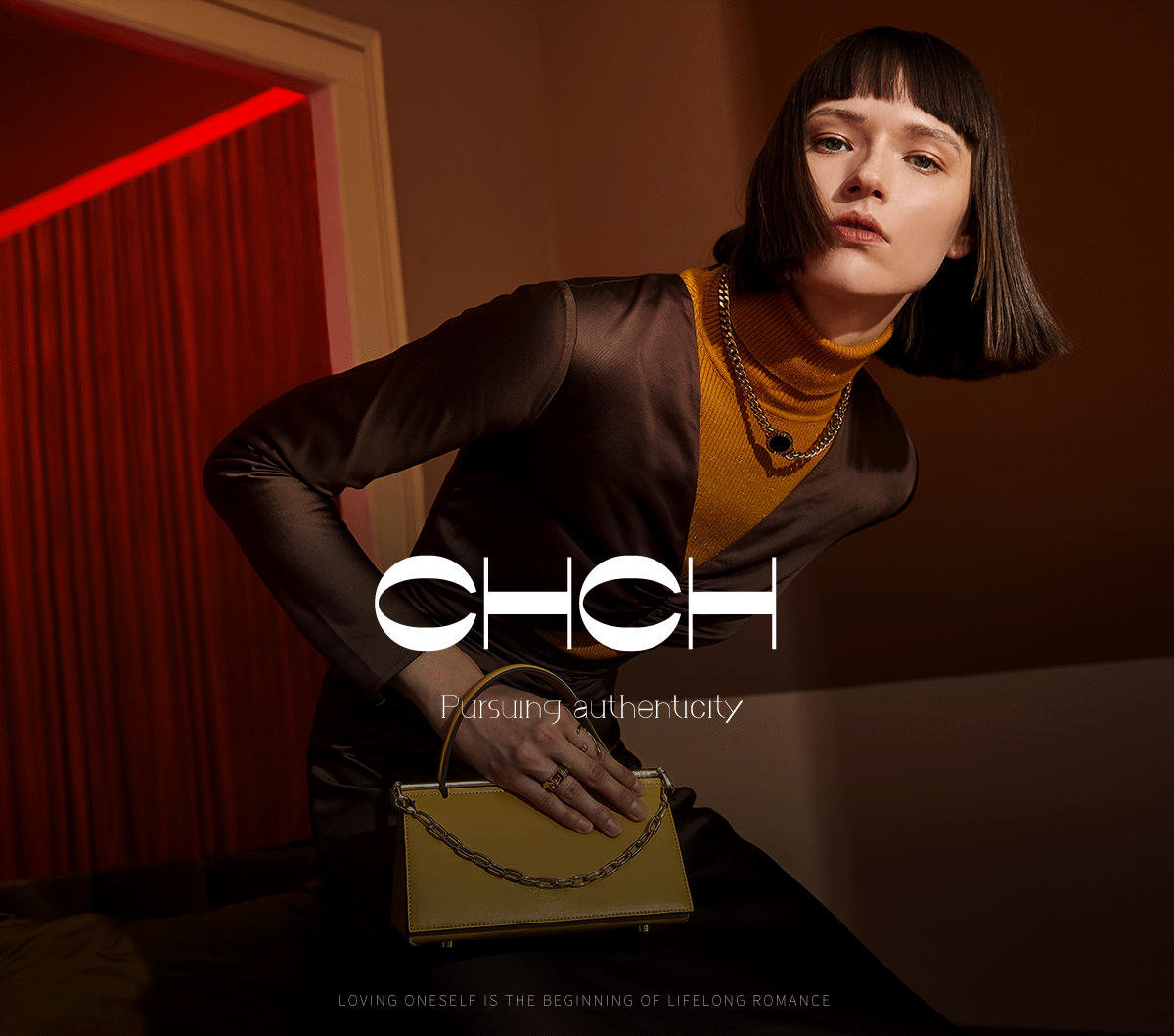 CHCH Women's Handbag New Brand Embossed Large Capacity Business Wallet