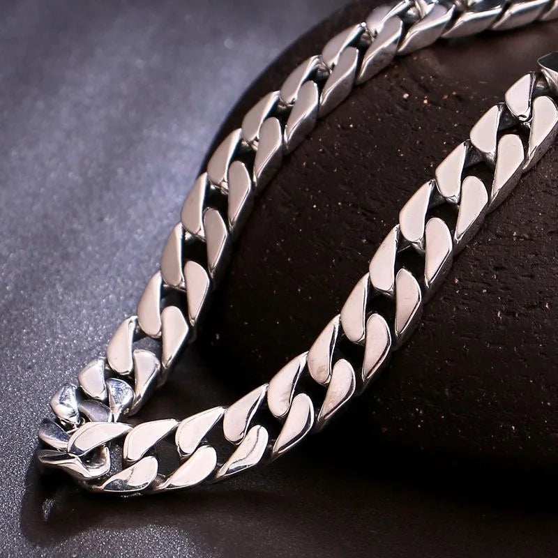 Sterling Silver Chain Set – With Certificate