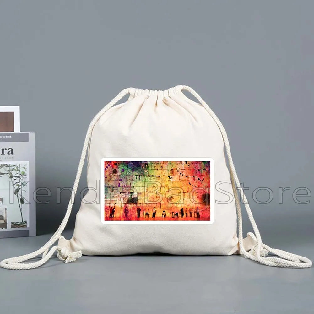 Arabic Keffiyeh Calligraphy Gift Jerusalem Al Aqsa Mosque