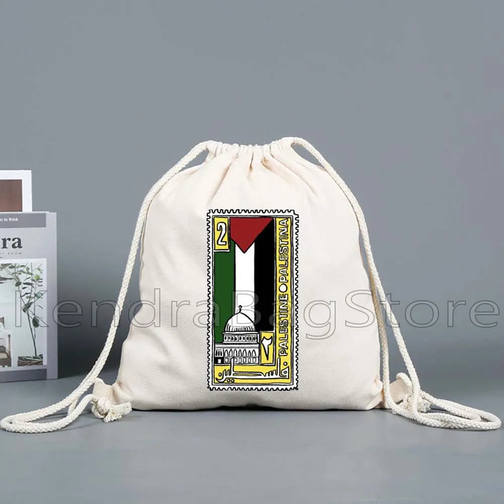 Arabic Keffiyeh Calligraphy Gift Jerusalem Al Aqsa Mosque