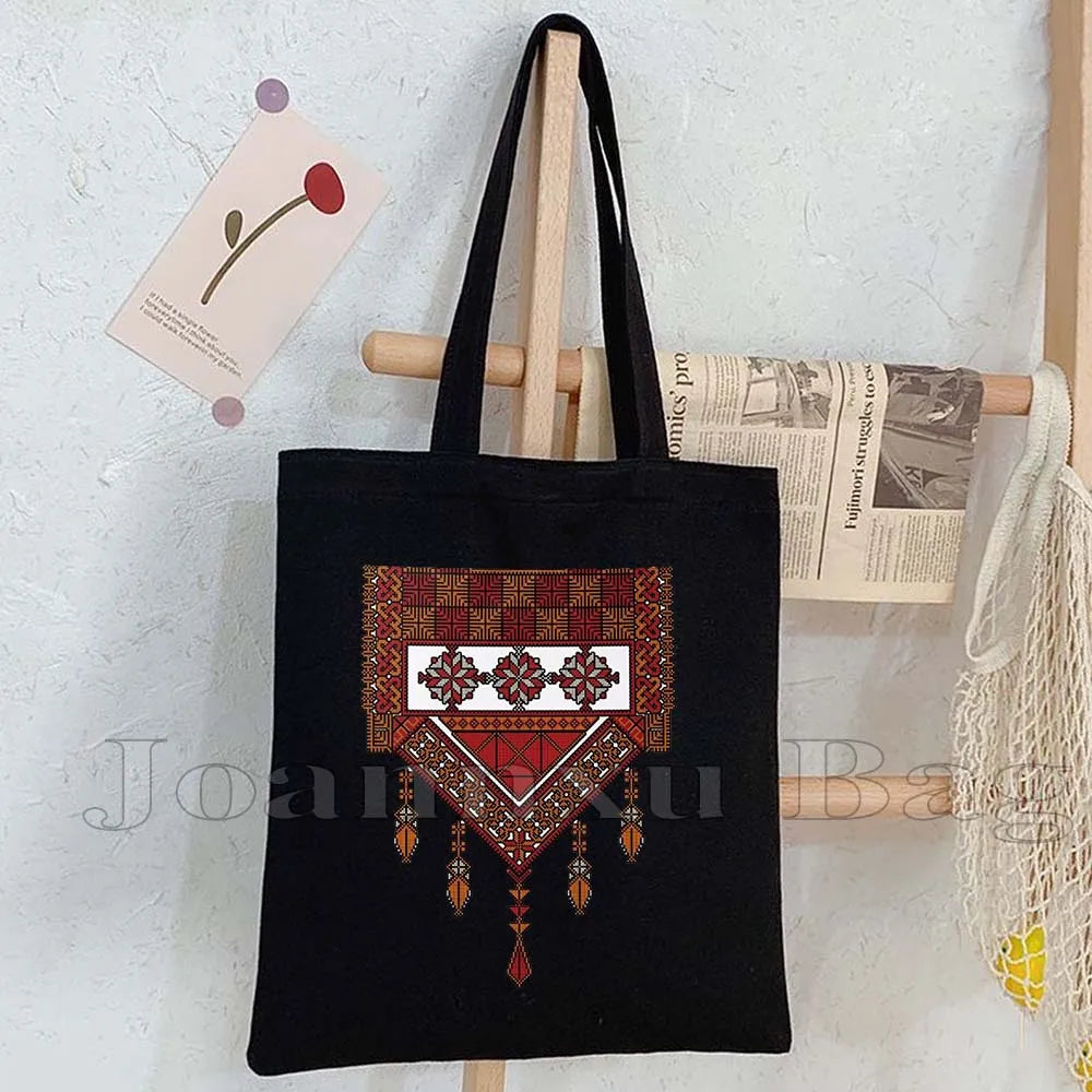 Heart Peace Floral Arabic Calligraphy Arab Keffiyeh